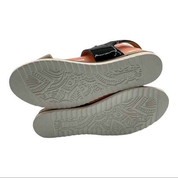 JBU by Jambu Myrtle Black & Tan Sandals Size 7.5 - Picture 10 of 13